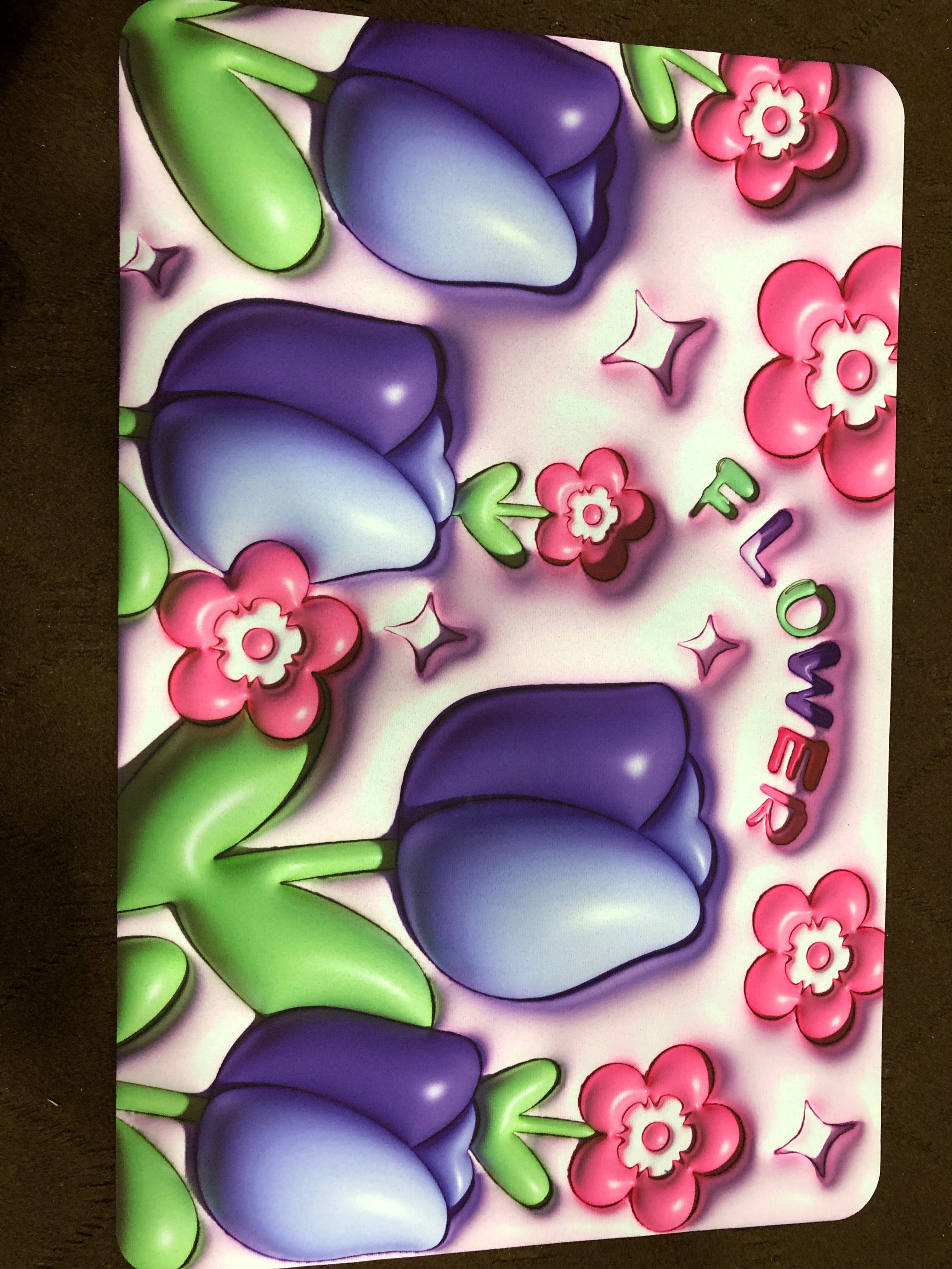 3D Cartoon Bath Mat, Cut Flower Design Anti Slip Mat, Floral Bathroom Mat, Water Absorption Bath Mat, Washable Bathroom Rug Mat 3D Cartoon Bath Mat, Cut Flower Design Anti Slip Mat, Floral Bathroom Mat, Water Absorption Bath Mat, Washable Bathroom Rug Mat
